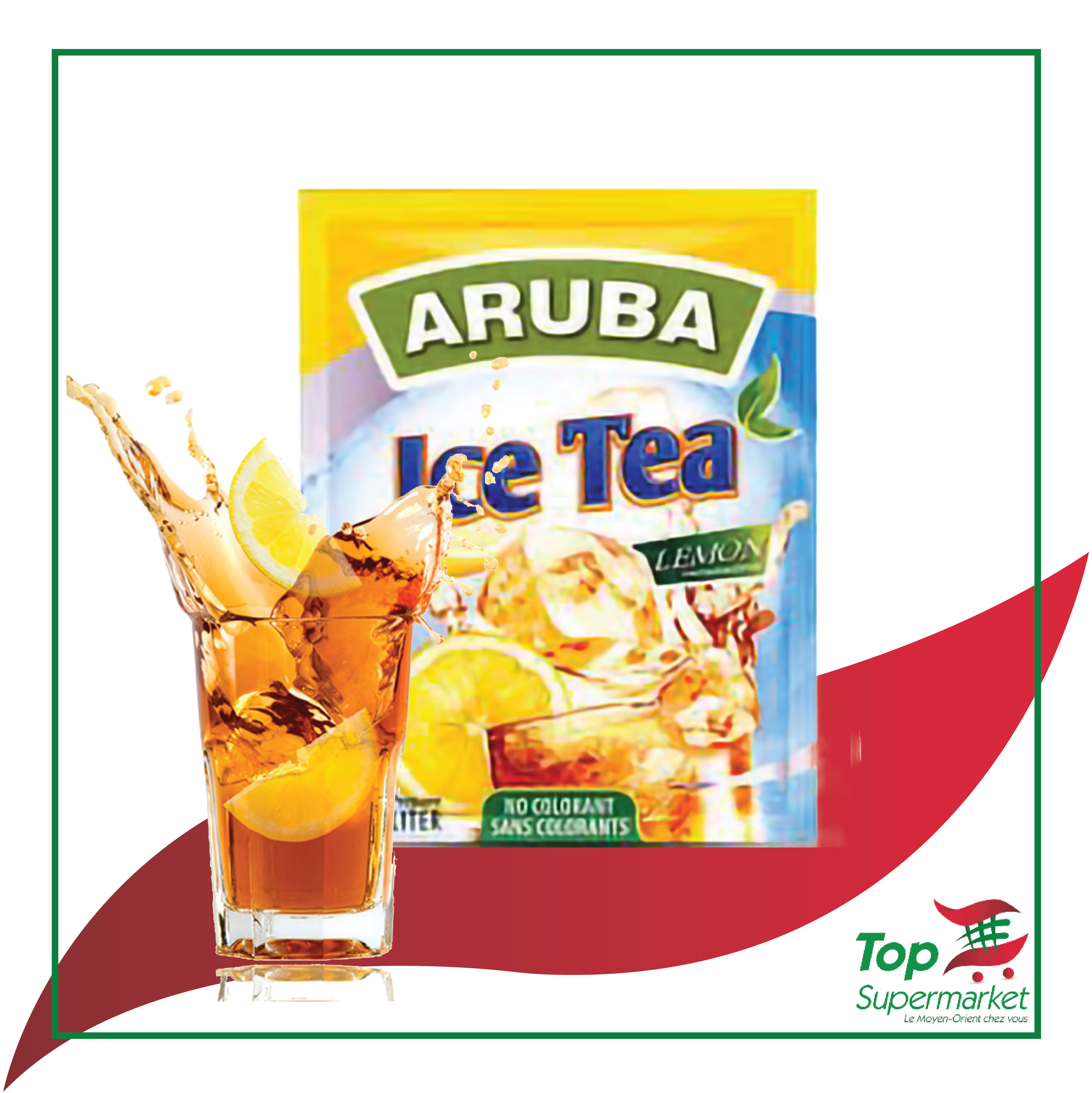 Aruba Ice Tea Lemon 22gr